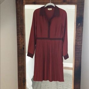 ModCloth ‘Just my Typist’ long sleeve dress - S